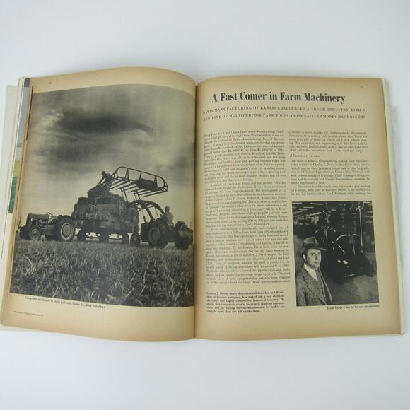 Vintage FORTUNE Magazine July 1948 Packard, Buick,  Cadillac, Bell & Howell Ads - Picture 16 of 16